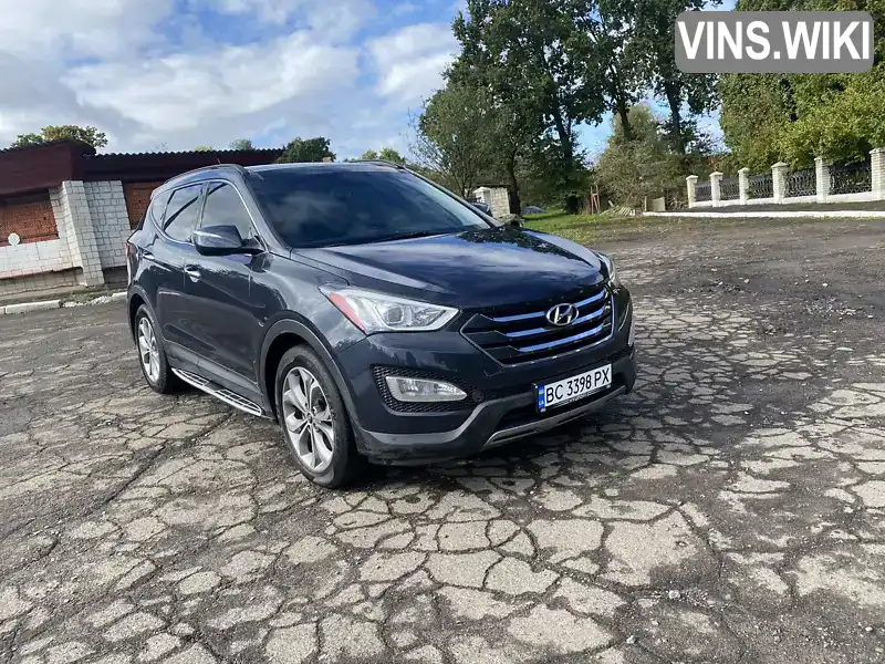 Позашляховик / Кросовер Hyundai Santa FE 2013 2 л. Автомат обл. Львівська, Дрогобич - Фото 1/21