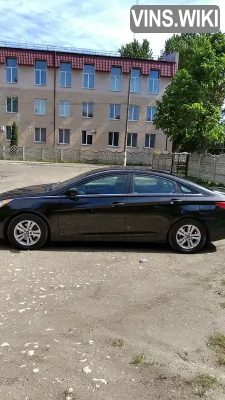 Седан Hyundai Sonata 2013 2.36 л. Автомат обл. Тернопольская, Тернополь - Фото 1/21