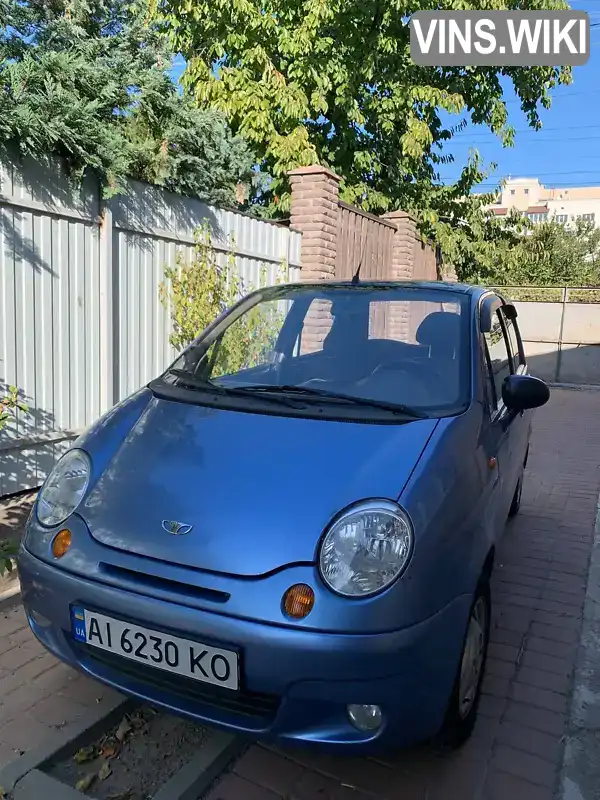 Хетчбек Daewoo Matiz 2009 0.8 л. Ручна / Механіка обл. Київська, Боярка - Фото 1/19