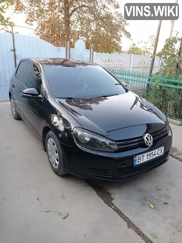 Хэтчбек Volkswagen Golf 2011 1.4 л. Ручная / Механика обл. Херсонская, Белозерка - Фото 1/18