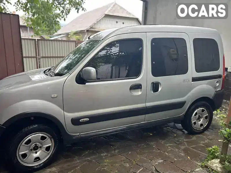 Мінівен Renault Kangoo 2007 1.6 л. Ручна / Механіка обл. Закарпатська, Іршава - Фото 1/15