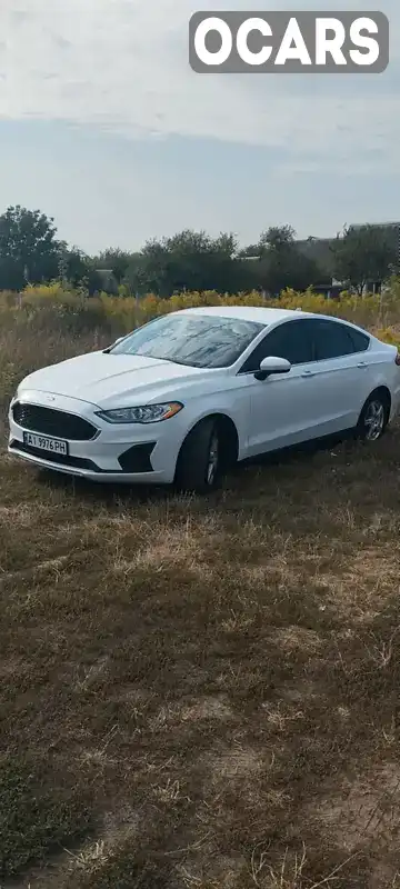 Седан Ford Fusion 2020 2.49 л. Автомат обл. Київська, Фастів - Фото 1/21