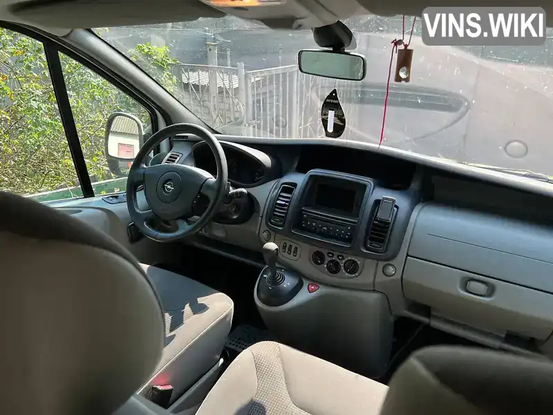 Мінівен Opel Vivaro 2014 2 л. Робот обл. Полтавська, Кременчук - Фото 1/4