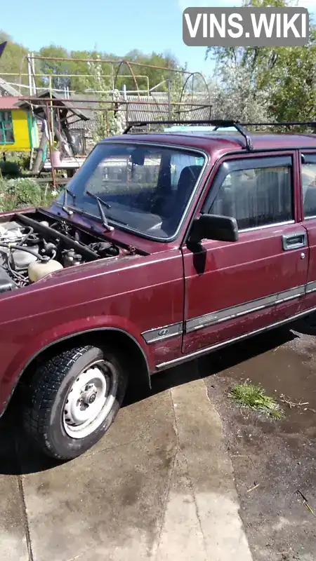 Седан ВАЗ / Lada 2107 2006 1.5 л. Ручная / Механика обл. Житомирская, Чуднов - Фото 1/11