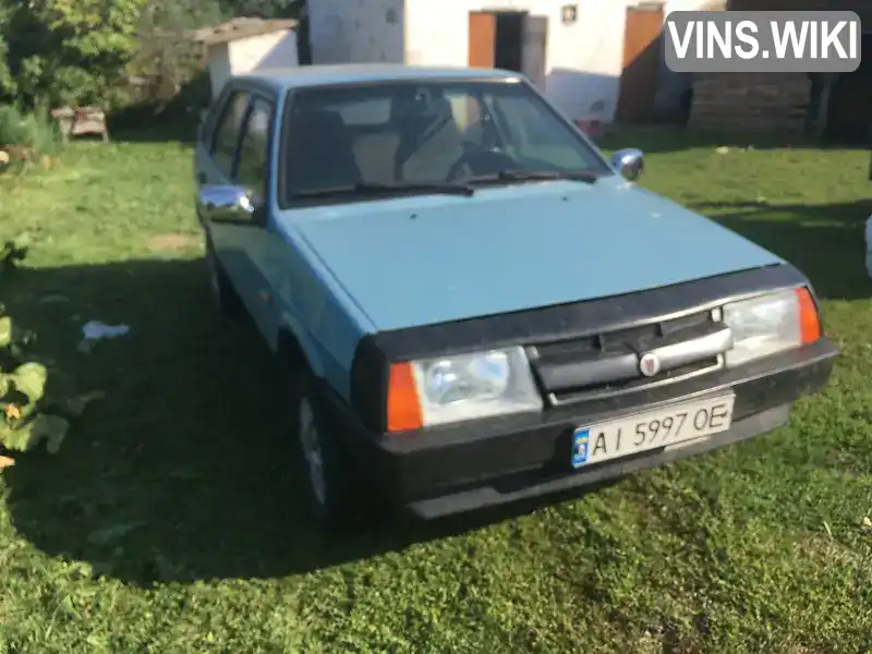 Хэтчбек ВАЗ / Lada 2109 1990 1.5 л. Ручная / Механика обл. Киевская, Киев - Фото 1/7