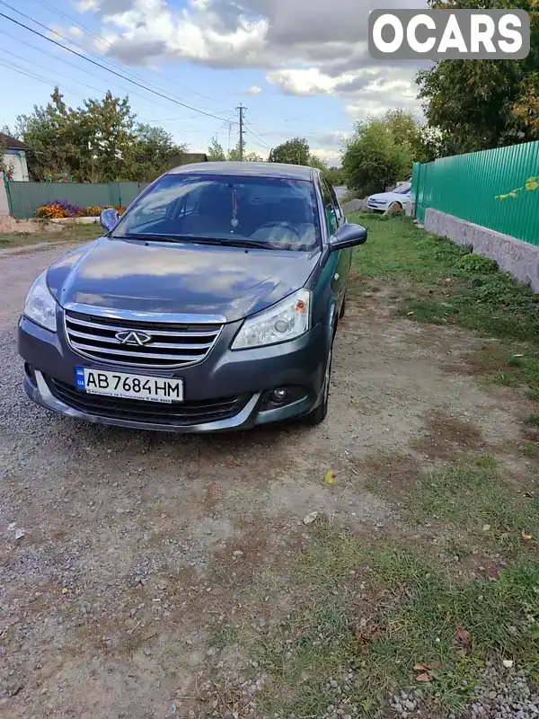 Седан Chery E5 2012 1.5 л. Ручна / Механіка обл. Вінницька, Калинівка - Фото 1/12