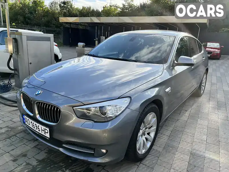 Ліфтбек BMW 5 Series GT 2010 3 л. Автомат обл. Закарпатська, Ужгород - Фото 1/21