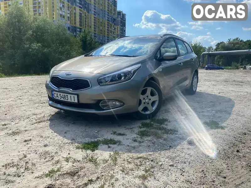 Універсал Kia Ceed 2013 1.59 л. Ручна / Механіка обл. Київська, Київ - Фото 1/21