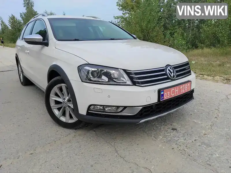 Универсал Volkswagen Passat Alltrack 2014 2 л. Робот обл. Ровенская, Вараш (Кузнецовск) - Фото 1/21