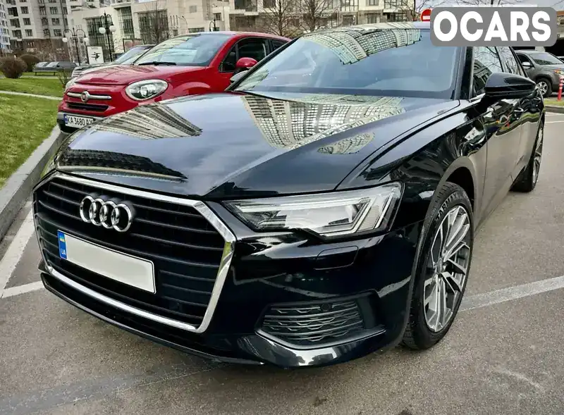 Седан Audi A6 2021 2 л. Автомат обл. Київська, Київ - Фото 1/21