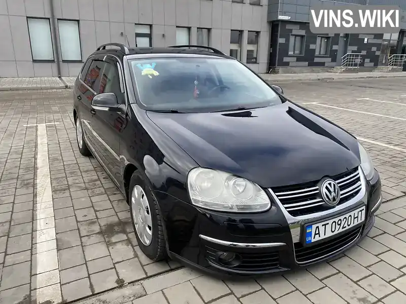 Универсал Volkswagen Golf 2008 1.4 л. Ручная / Механика обл. Ивано-Франковская, Ивано-Франковск - Фото 1/15