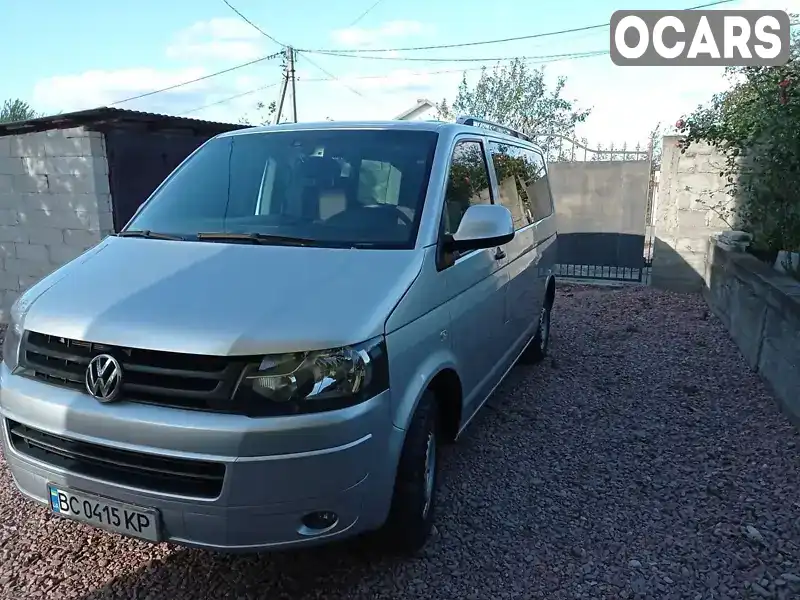 Мінівен Volkswagen Transporter 2010 null_content л. Ручна / Механіка обл. Львівська, Дрогобич - Фото 1/11