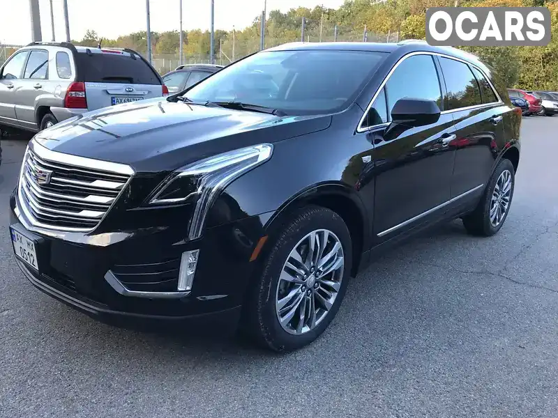 Внедорожник / Кроссовер Cadillac XT5 2017 3.65 л. Автомат обл. Киевская, Белая Церковь - Фото 1/16