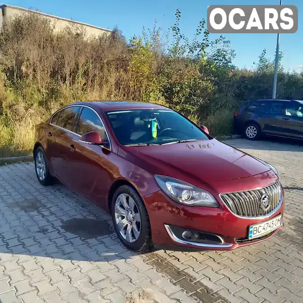 Седан Buick Regal 2015 2 л. Автомат обл. Львовская, Львов - Фото 1/21