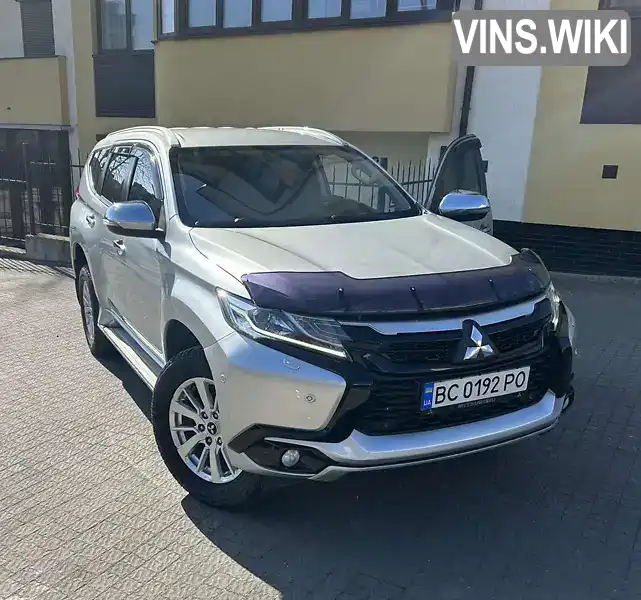 Позашляховик / Кросовер Mitsubishi Pajero Sport 2017 2.44 л. Автомат обл. Львівська, Львів - Фото 1/19