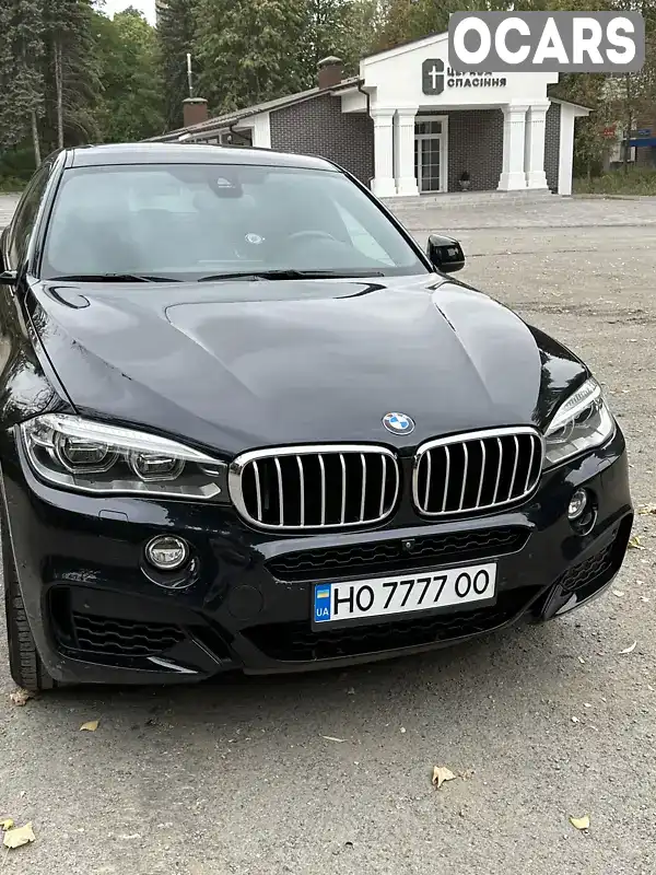 Внедорожник / Кроссовер BMW X6 2015 4.39 л. Автомат обл. Тернопольская, Тернополь - Фото 1/21