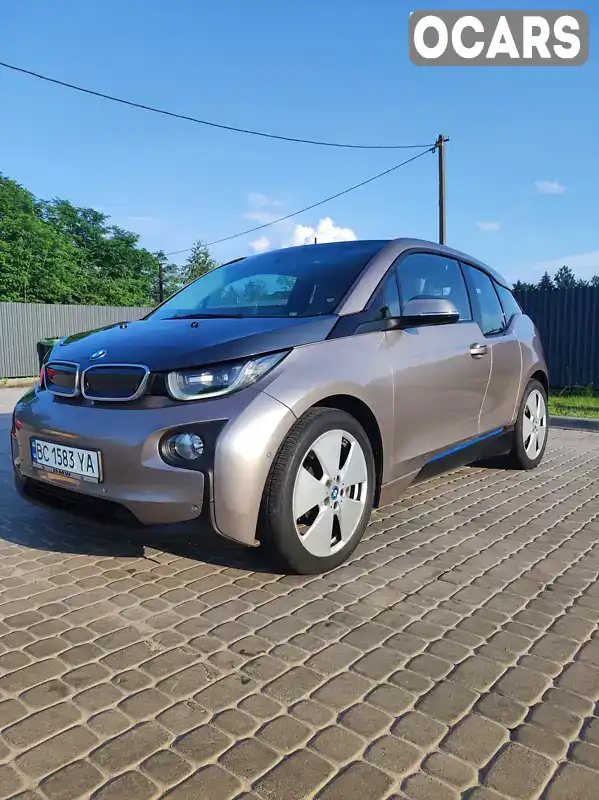 Хэтчбек BMW I3 2014 null_content л. Автомат обл. Львовская, Львов - Фото 1/21