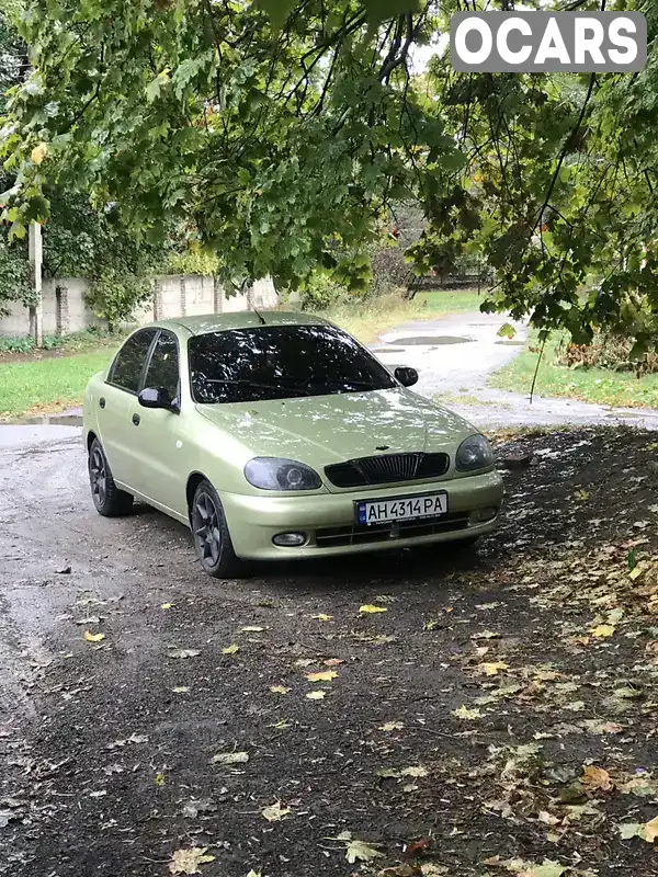 Седан Daewoo Lanos 2006 1.5 л. Ручна / Механіка обл. Донецька, Краматорськ - Фото 1/21