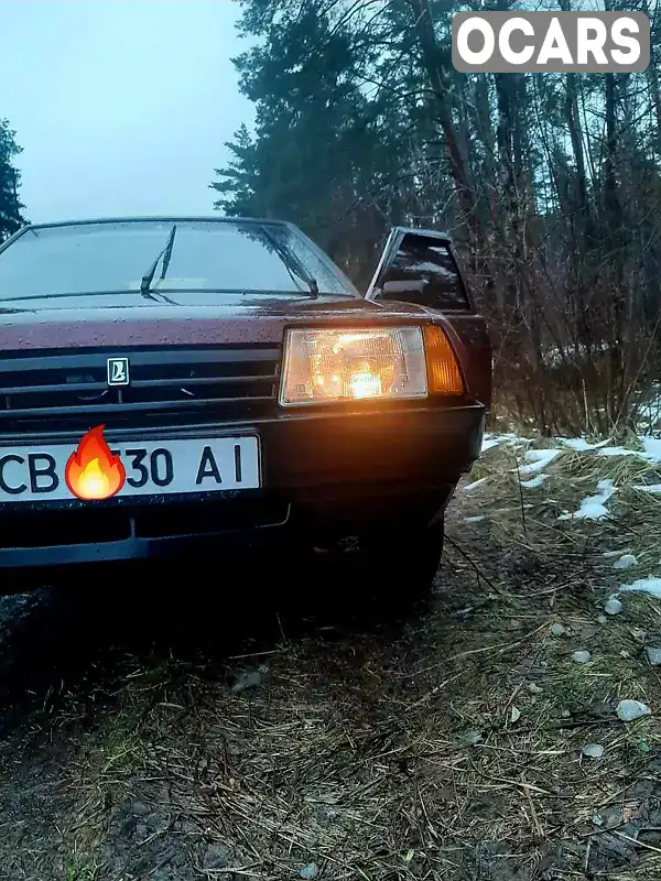 Седан ВАЗ / Lada 21099 2007 1.6 л. Ручна / Механіка обл. Чернігівська, Ніжин - Фото 1/10