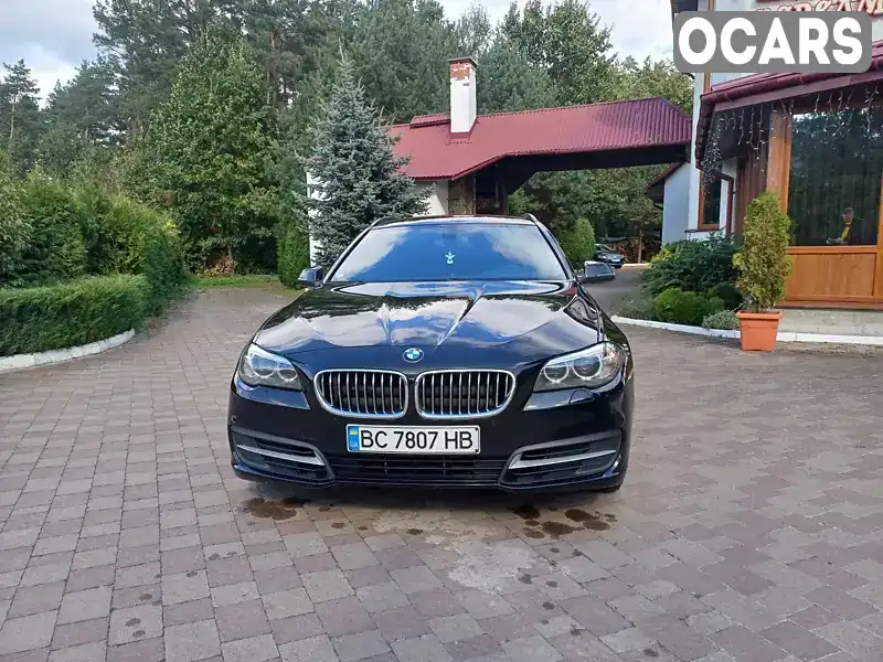 Універсал BMW 5 Series 2014 2 л. Ручна / Механіка обл. Львівська, Львів - Фото 1/21