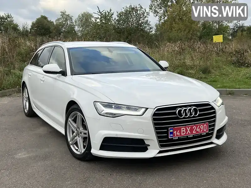 Універсал Audi A6 2017 2 л. Автомат обл. Львівська, Дрогобич - Фото 1/21