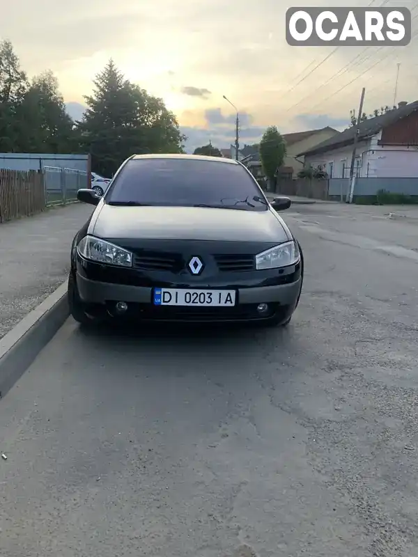 Хэтчбек Renault Megane 2003 1.9 л. Ручная / Механика обл. Черновицкая, Черновцы - Фото 1/21