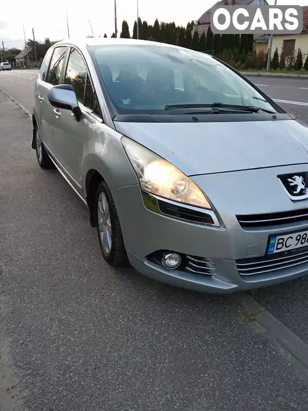 Мікровен Peugeot 5008 2011 1.56 л. Ручна / Механіка обл. Львівська, Львів - Фото 1/20