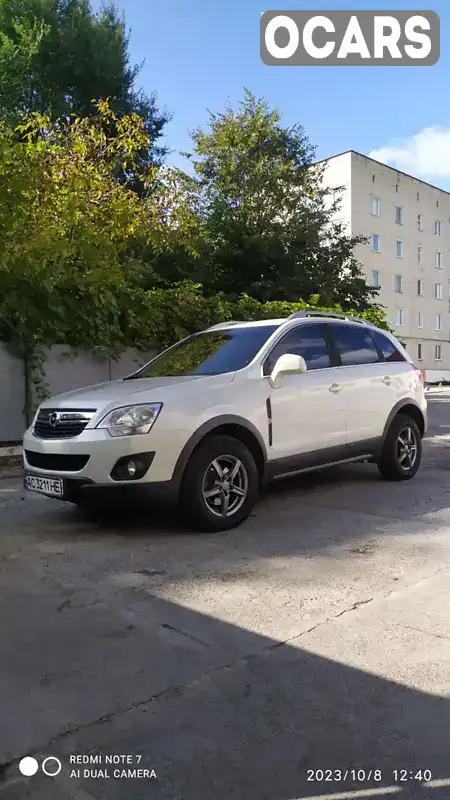 Позашляховик / Кросовер Opel Antara 2012 2.2 л. Ручна / Механіка обл. Волинська, Ковель - Фото 1/17