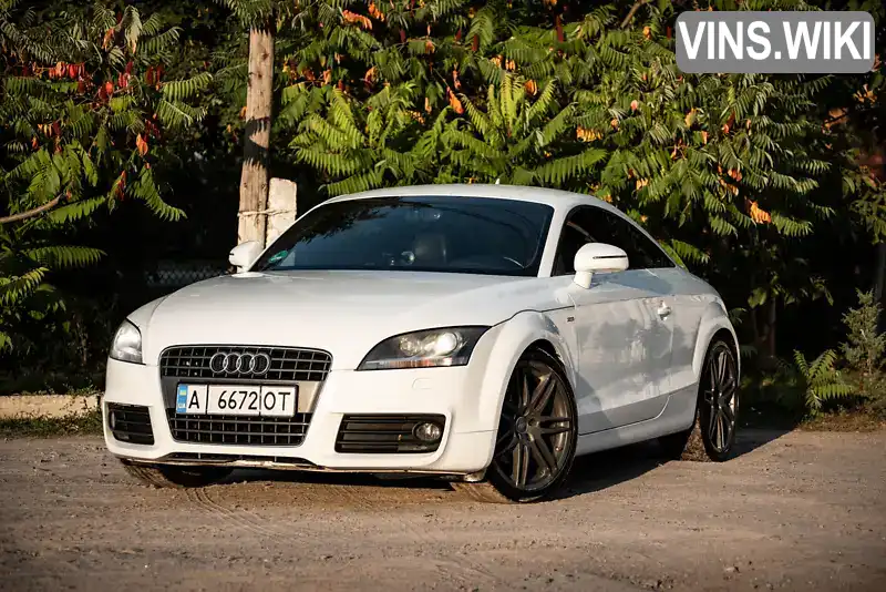 Купе Audi TT 2007 1.98 л. Ручная / Механика обл. Киевская, Киев - Фото 1/21