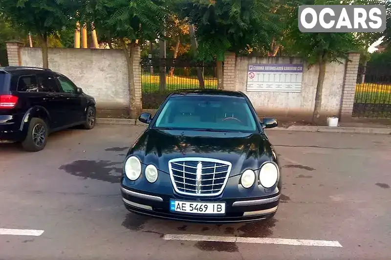 Седан Kia Opirus 2006 3.5 л. Автомат обл. Дніпропетровська, Кривий Ріг - Фото 1/10