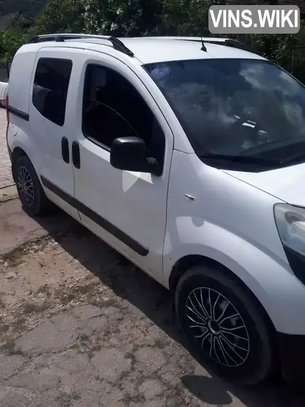 Минивэн Fiat Fiorino 2010 1.3 л. Ручная / Механика обл. Тернопольская, Чортков - Фото 1/9