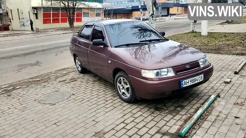 Седан ВАЗ / Lada 2110 2003 1.5 л. Ручная / Механика обл. Донецкая, Краматорск - Фото 1/7