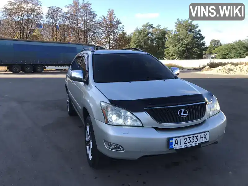 Внедорожник / Кроссовер Lexus RX 2006 3.5 л. Автомат обл. Киевская, Белая Церковь - Фото 1/21