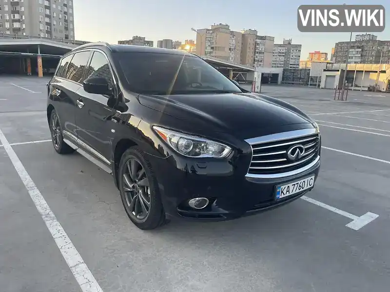 Внедорожник / Кроссовер Infiniti QX60 2014 2.5 л. Вариатор обл. Киевская, Киев - Фото 1/21