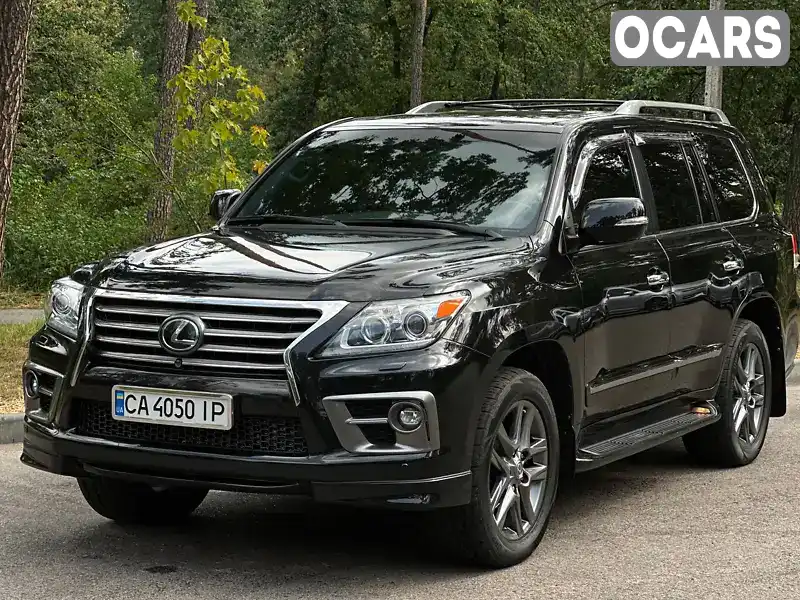 Позашляховик / Кросовер Lexus LX 2014 5.7 л. Автомат обл. Черкаська, Черкаси - Фото 1/15