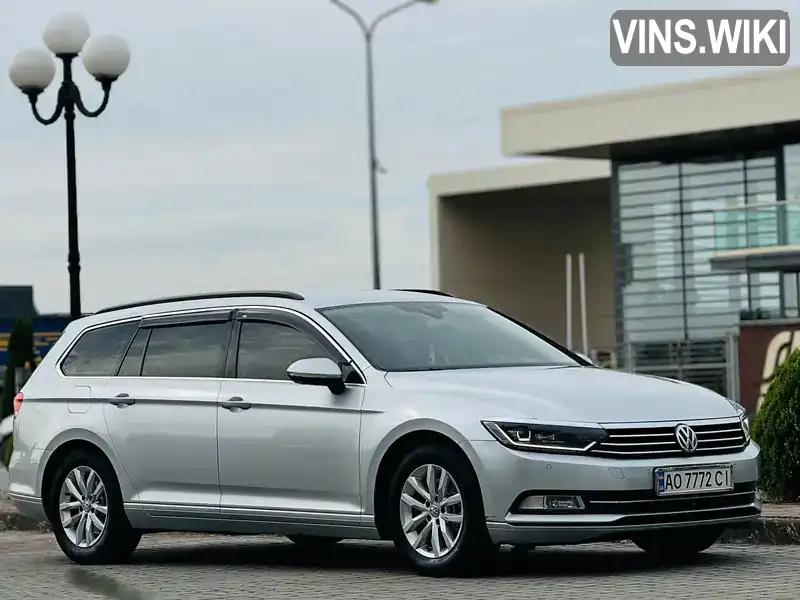 WVWZZZ3CZFP404900 Volkswagen Passat 2015 Універсал 1.97 л. Фото 6