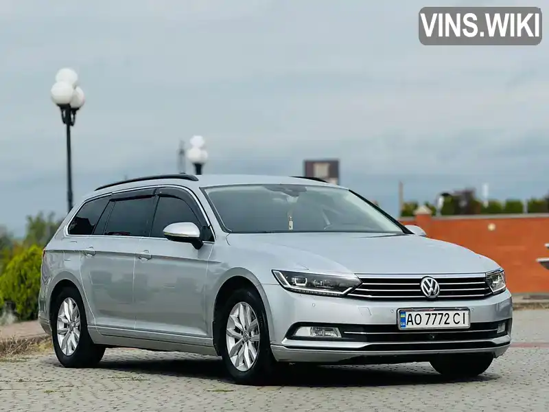 WVWZZZ3CZFP404900 Volkswagen Passat 2015 Універсал 1.97 л. Фото 7