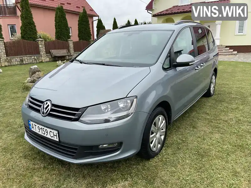 Мінівен Volkswagen Sharan 2011 1.97 л. Ручна / Механіка обл. Івано-Франківська, Івано-Франківськ - Фото 1/17