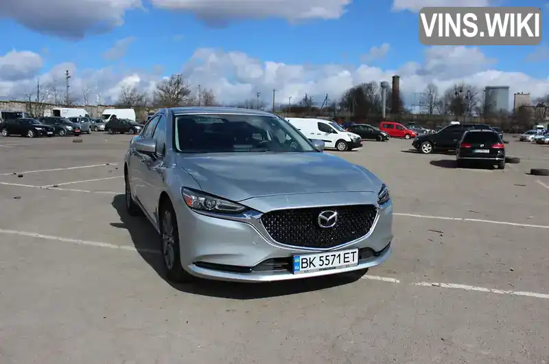 Седан Mazda 6 2018 2.49 л. Автомат обл. Рівненська, Рівне - Фото 1/20