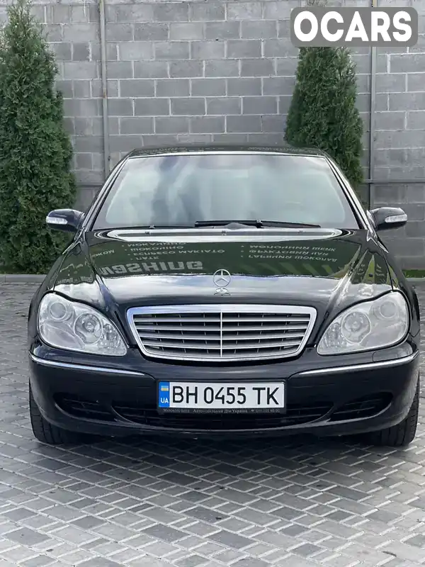 Седан Mercedes-Benz S-Class 2003 6 л. обл. Київська, Київ - Фото 1/21