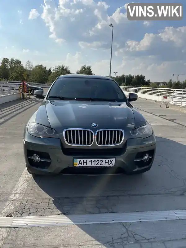 Внедорожник / Кроссовер BMW X6 2011 3 л. Типтроник обл. Львовская, Львов - Фото 1/21