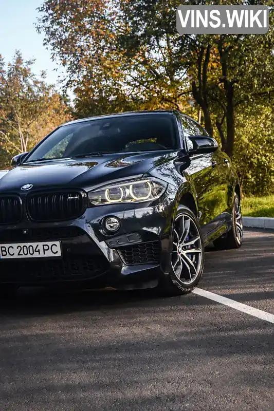 Позашляховик / Кросовер BMW X6 M 2016 4.4 л. Робот обл. Львівська, Львів - Фото 1/18