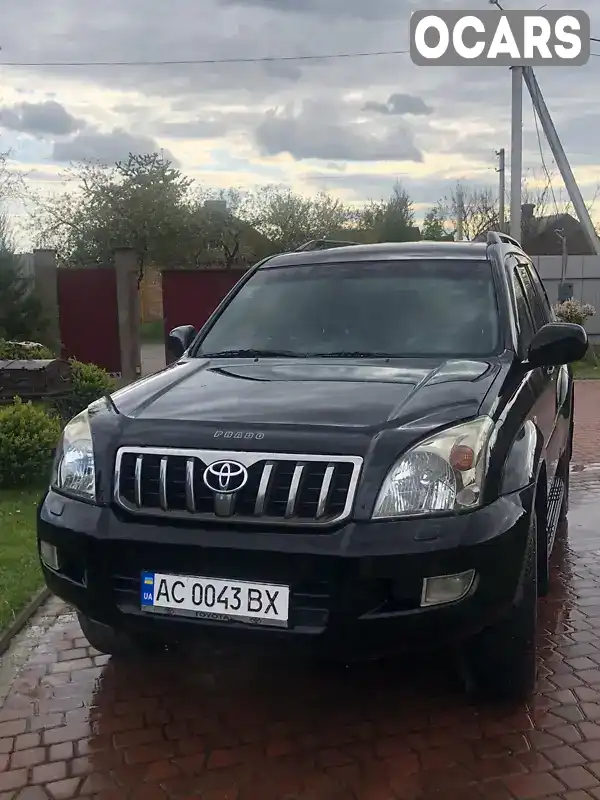 Позашляховик / Кросовер Toyota Land Cruiser Prado 2008 4 л. Автомат обл. Волинська, Нововолинськ - Фото 1/11