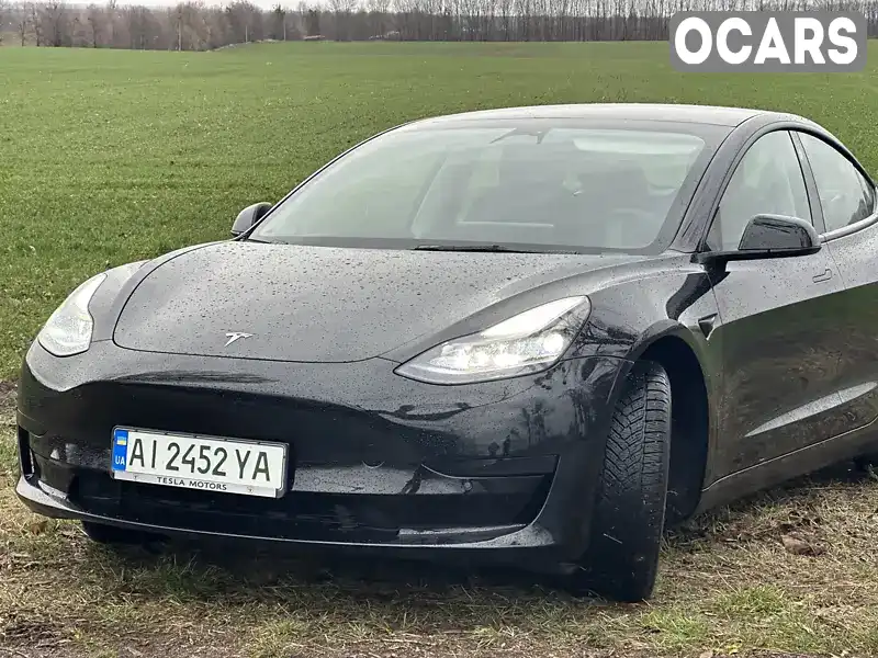 Седан Tesla Model 3 2022 null_content л. Автомат обл. Київська, Біла Церква - Фото 1/15