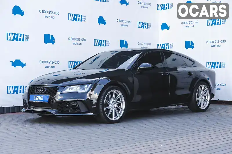 Ліфтбек Audi A7 Sportback 2014 3 л. Автомат обл. Волинська, Луцьк - Фото 1/21