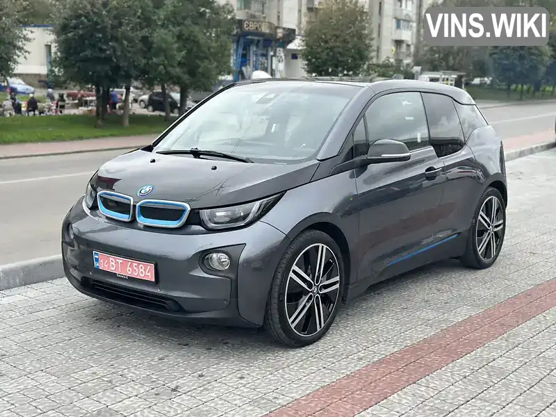 Хэтчбек BMW I3 2016 null_content л. Автомат обл. Львовская, Борислав - Фото 1/21