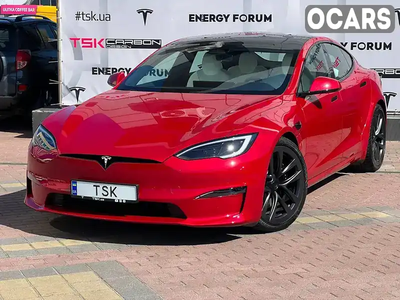 Лифтбек Tesla Model S 2022 null_content л. Автомат обл. Киевская, Киев - Фото 1/13