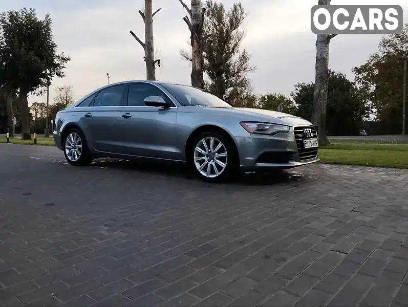 Седан Audi A6 2013 1.98 л. Автомат обл. Полтавська, Миргород - Фото 1/11