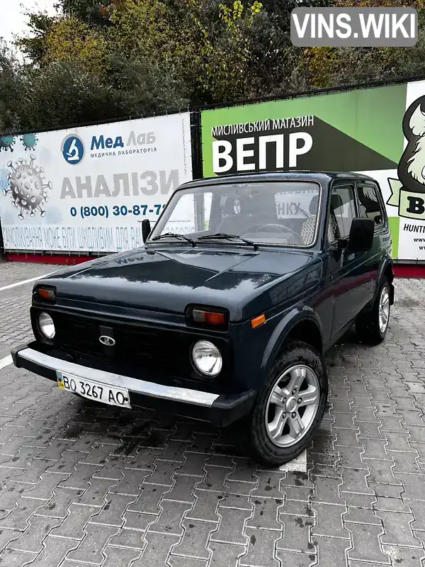 Позашляховик / Кросовер ВАЗ / Lada 21214 / 4x4 2008 1.7 л. Ручна / Механіка обл. Тернопільська, Тернопіль - Фото 1/17