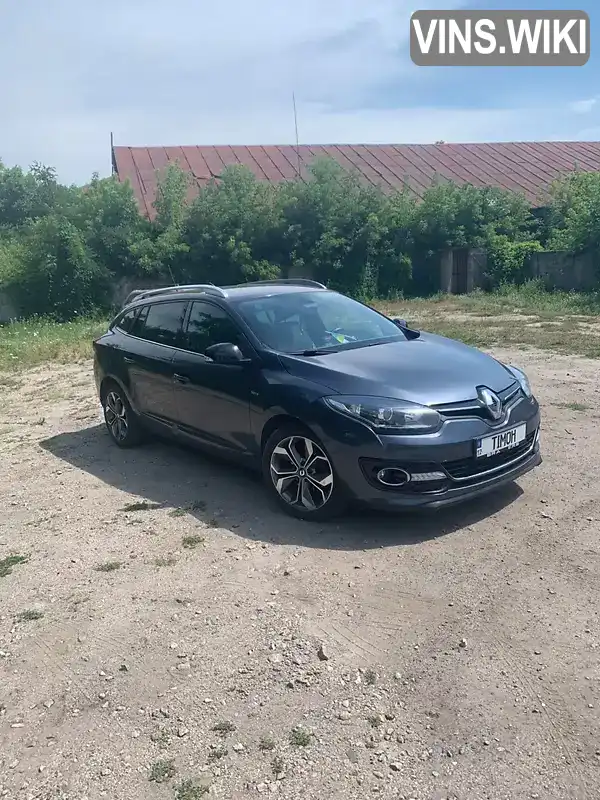 Універсал Renault Megane 2016 1.6 л. Ручна / Механіка обл. Кіровоградська, Кропивницький (Кіровоград) - Фото 1/7